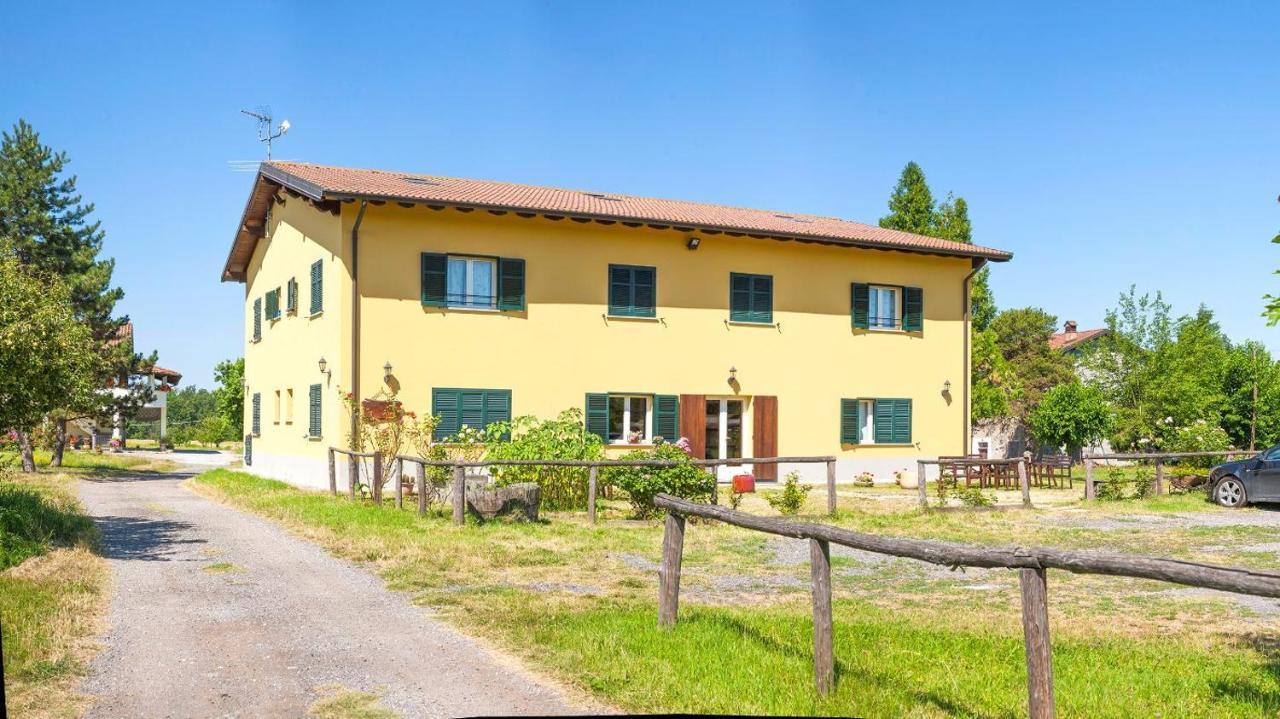 Cascina Giacometta ノーヴィ・リーグレ エクステリア 写真